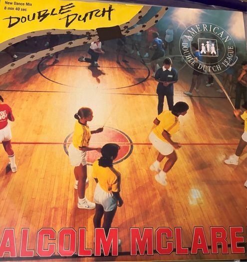 Malcolm McLaren Double Dutch 1983 UK 12 inch Townhouse Cut MALC 312