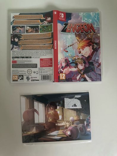 Nintendo Switch Zengeon collector's edition