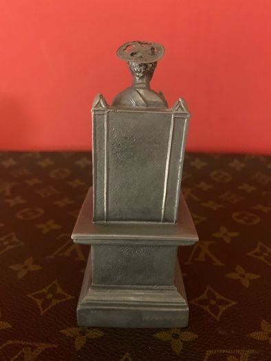 Saint Peter Metal Statuette