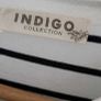 M&S Indigo Striped Tee with Embellished detail Sz 14UK (Rrp 39) Image 5