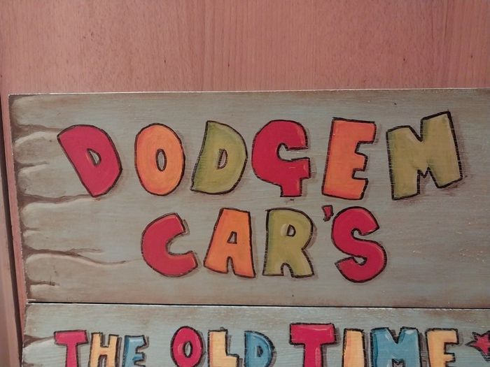 2 Carnival Signs