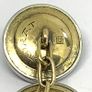 Vintage Charles Murat French cuff links Image 6