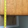 Mid-Century Modern Oak Chest of Drawers Image 8