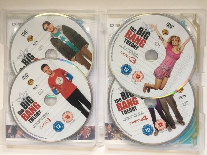 The Big Bang Theory (Complete Seasons 1-7) [DVD TV Boxset]