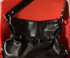 Texier leather bag