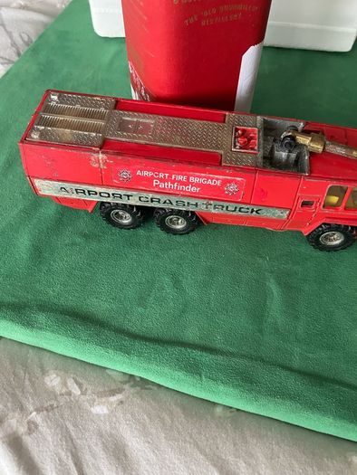 Chubb Pathfinder Model Fire Engine