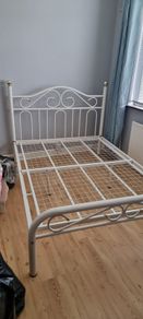 double bed frame