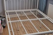 double bed frame