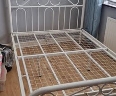 double bed frame