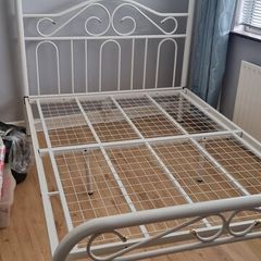 double bed frame