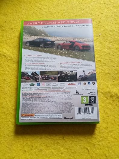 Forza Motorsport 3 Xbox 360 games Original Pal version