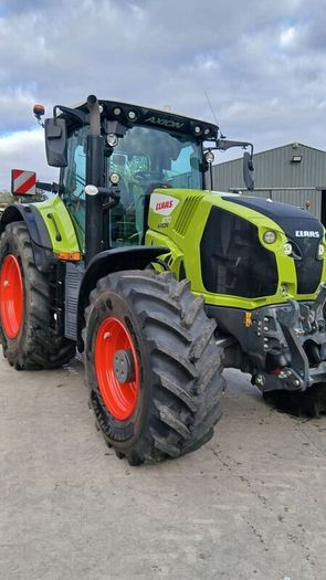 Claas Axion 870 cebis cmatic