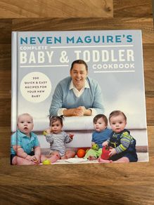 Baby cook book