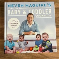 Baby cook book