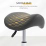 Adjustable Rolling Saddle Stool Image 6