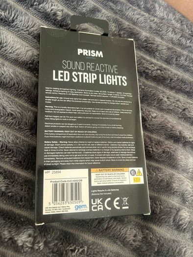 led lights. New in box