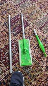 Swiffer mop plus dog toy box