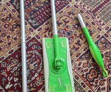 Swiffer mop plus dog toy box