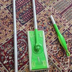 Swiffer mop plus dog toy box