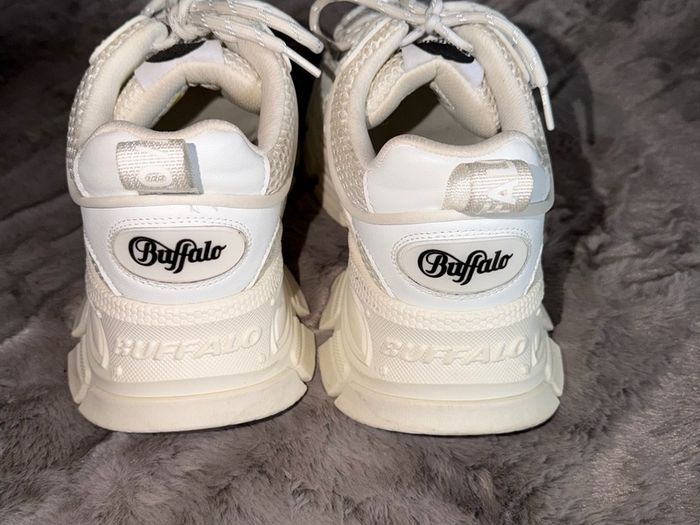 White Ivory Buffalo Saturn Chunky Trainers UK 5 / EU 38