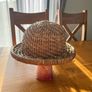 Edwardian Wicker Hat Image 2