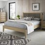 Bed frame, mattress and vanity Image 8