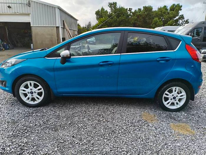 2016 Ford Fiesta