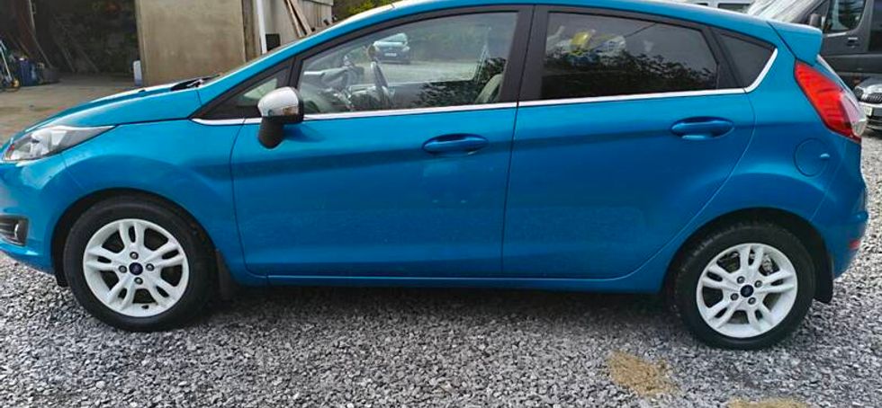 2016 Ford Fiesta