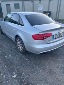 Audi A4 2012 , parts / scrap