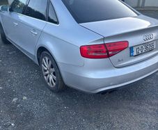 Audi A4 2012 , parts / scrap