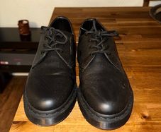 Dr. Martens 1461 Mono All-Black Leather Shoes