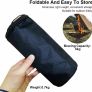Portable Fire Pit Outdoor 16.5 Inch, Collapsing Steel Mesh Camping Fire Pit, Folding Legs and Carry Bag Design Image 5