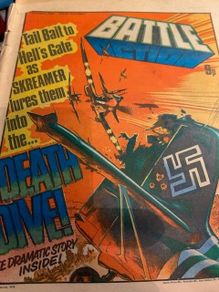 Battle Action Comics x 4  22nd Jul 78 and 7th Oct 1978 12th May 79 and 20th Sept 1979  IPC Comics