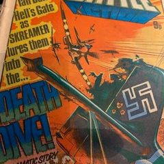 Battle Action Comics x 4  22nd Jul 78 and 7th Oct 1978 12th May 79 and 20th Sept 1979  IPC Comics