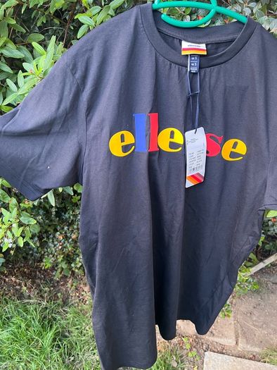 New black Ellesse T-Shirt, BNWT