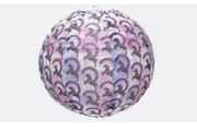 Lovely New Purple &amp; Pink Lamp Shade size 30cm + matching home &amp; garden decorations available