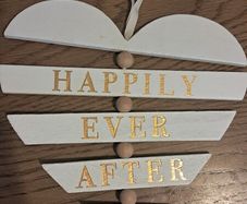 Wedding sign