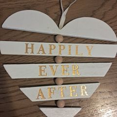 Wedding sign