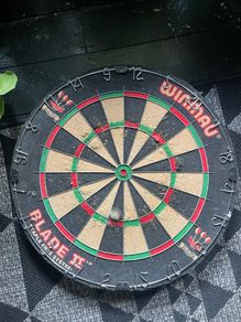 Old Dart Board