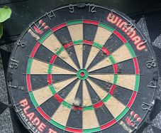 Old Dart Board