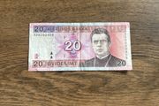 Lithuanian 20 Litas Banknote 2001s VF