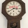 Coca Cola Wall Pendulum Clock 46 x 32 cm Image 5