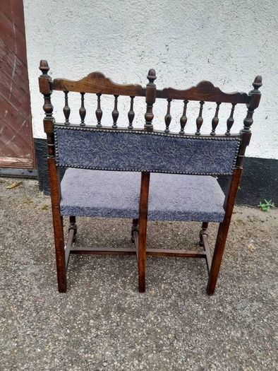 Antique Edwardian 2 Seater