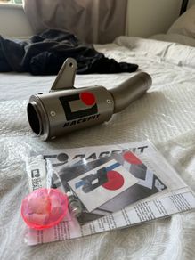 BMW M1000XR Racefit Exhaust