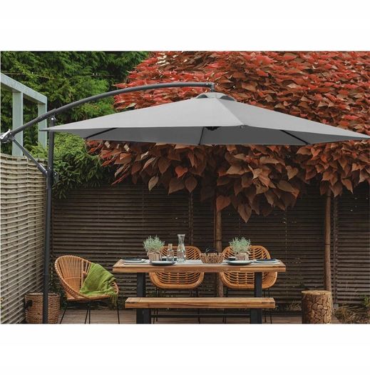 NEW XXL 300cm Garden Umbrella