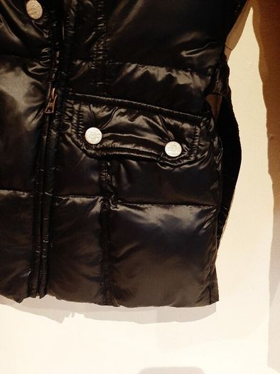 New feather jacket black tag attached