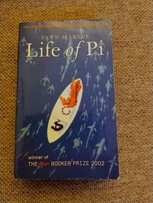 Life of Pi by Yann Martel Man Booker Prize winner 2002 in good condition with some signs of wear on the cover see photos FREE STANDARD POSTAGE INCLUDED