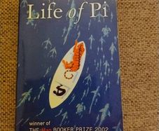 Life of Pi by Yann Martel Man Booker Prize winner 2002 in good condition with some signs of wear on the cover see photos FREE STANDARD POSTAGE INCLUDED