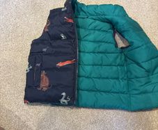 Boys Gilet body warmer Joules gruffalo aged 2yrs