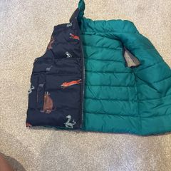 Boys Gilet body warmer Joules gruffalo aged 2yrs
